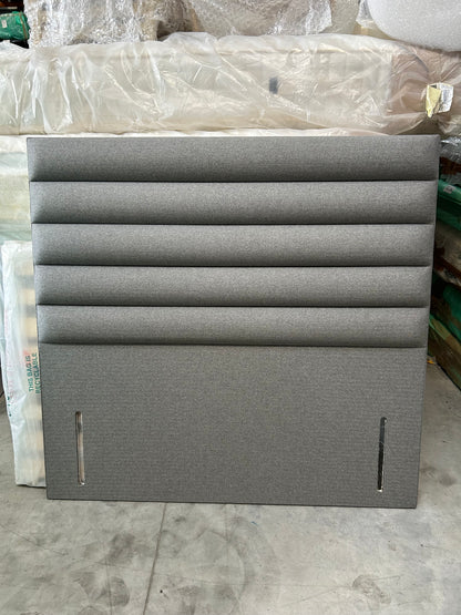 TEMPUR® Thornby Full Depth Headboard Tweed Grey King Size