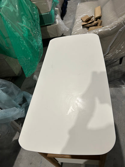 John Lewis Bonn 3 drawer Bedroom Chest of Drawers White Natural