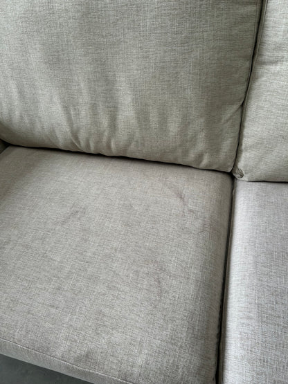 John Lewis Camber Large 3 Seater Sofa Aquaclean Matilda Natural
