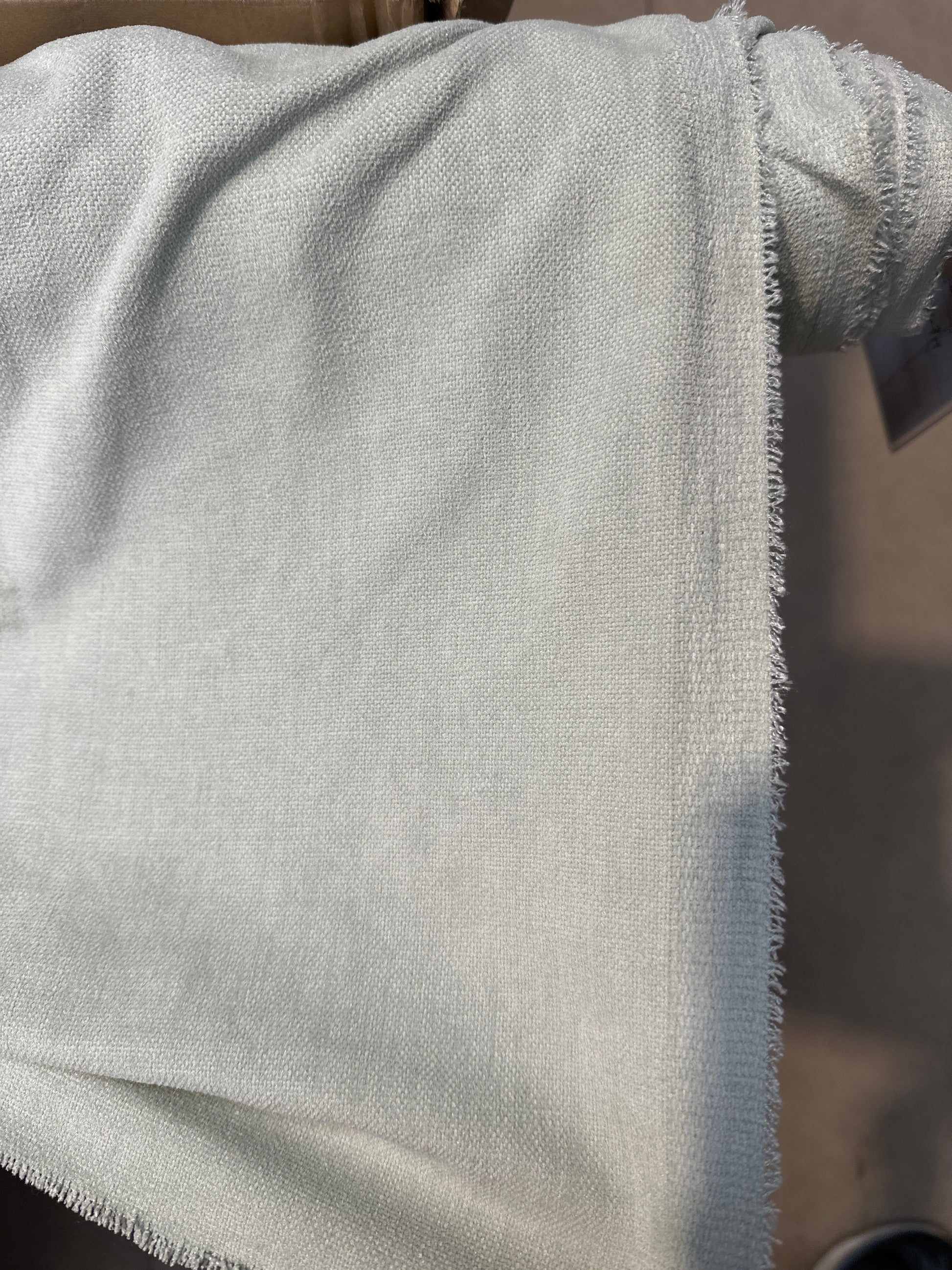 Villa Nova Lucerne Furnishing Fabric, Cinder 4 Meters