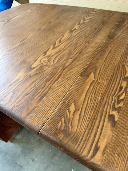 ercol for John Lewis Bellingdon 6-8 Seater Extending Dining Table, Ash