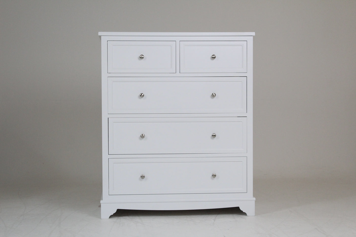 John Lewis St Ives 5 Drawer Chest, White