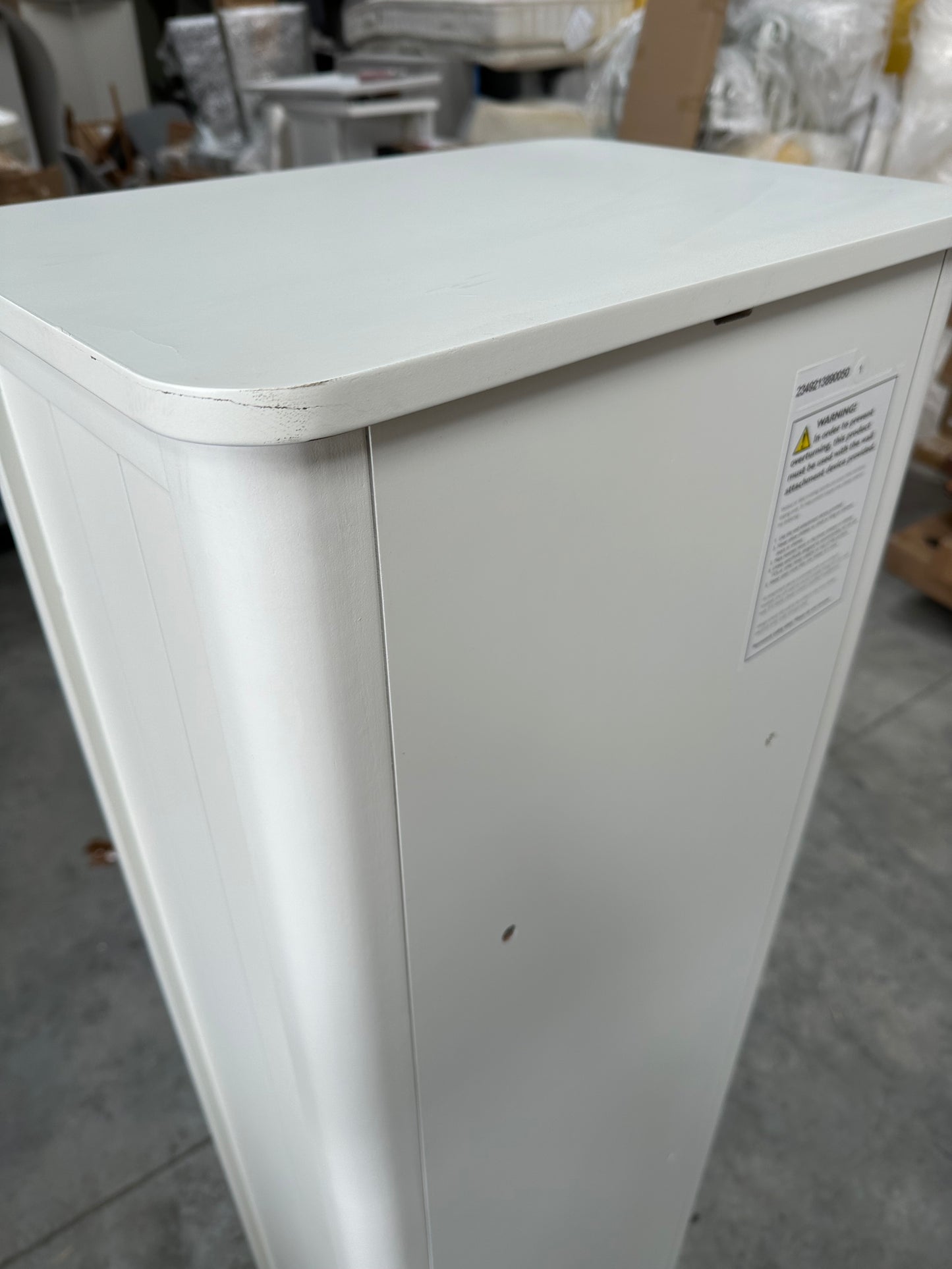 John Lewis Portsman Tallboy Bathroom Storage Cabinet White