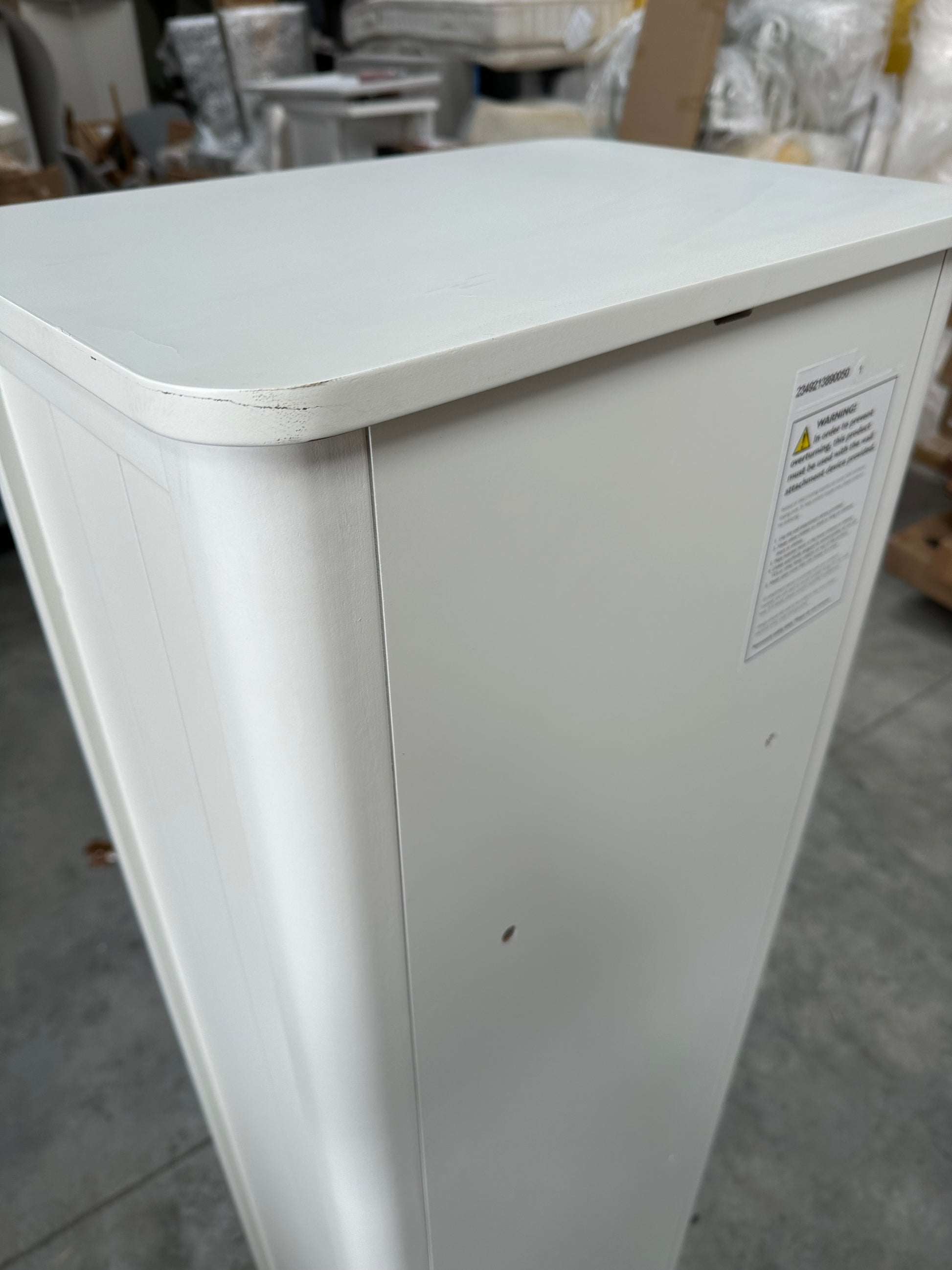 John Lewis Portsman Tallboy Bathroom Storage Cabinet White
