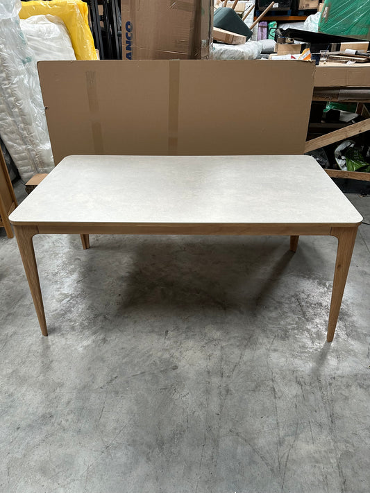 John Lewis Ebbe Gehl for John Lewis Mira Ceramic Top 6 Seater Dining Table