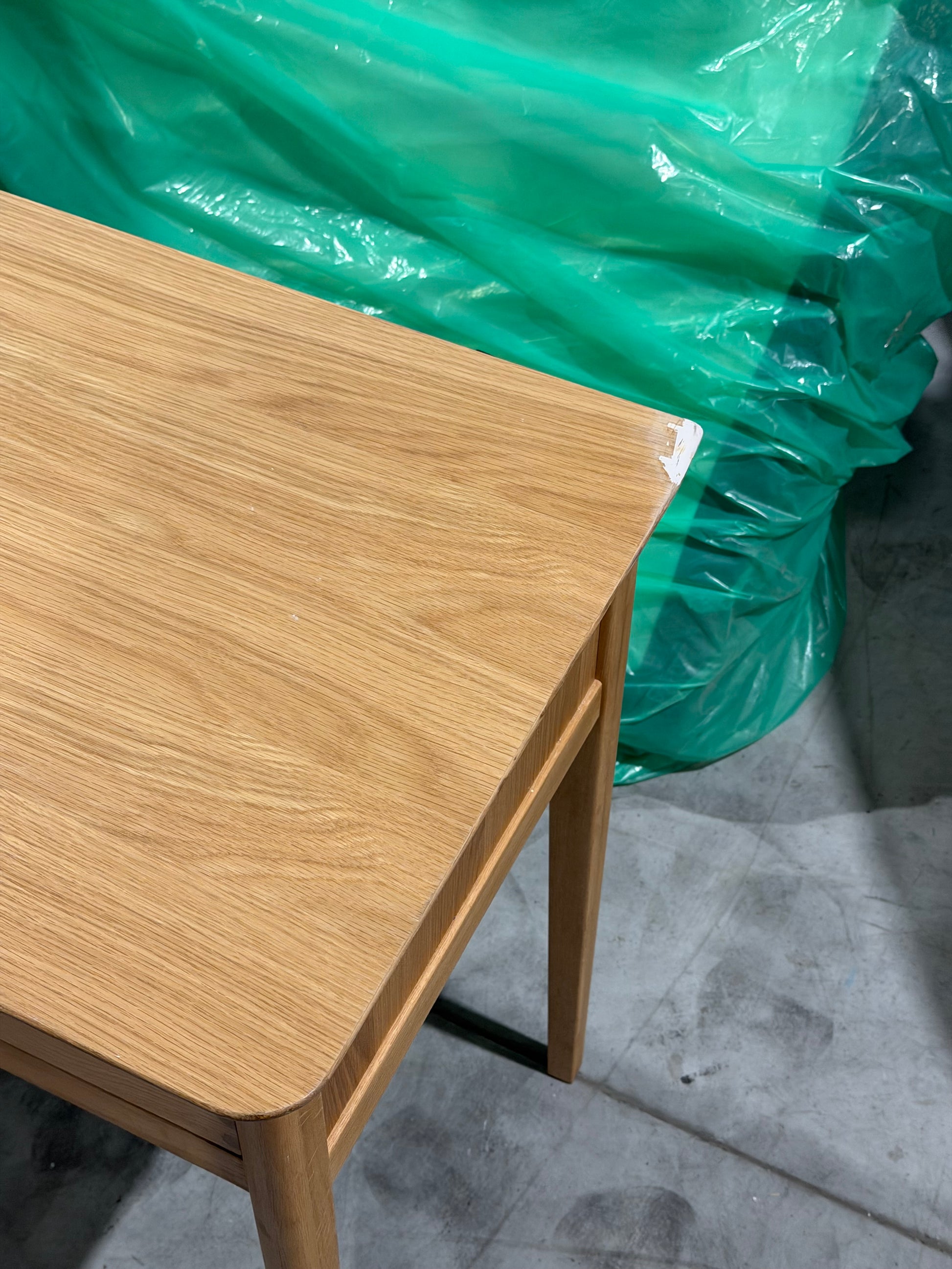 John Lewis Essence Dressing Table Oak