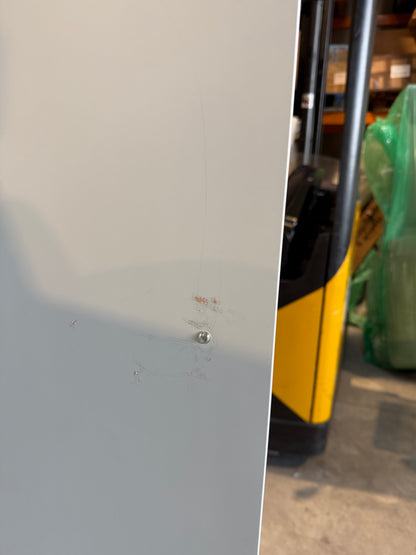 John Lewis  Spindle Double Wardrobe with 2 Drawers, Like New, Grey