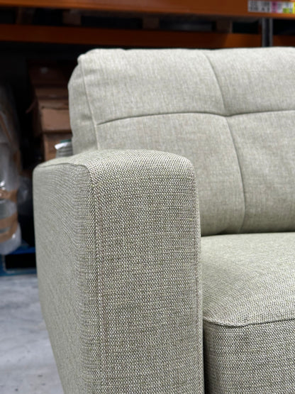 John Lewis Barbican Small 2 Seater Sofa Aquaclean Aston Green