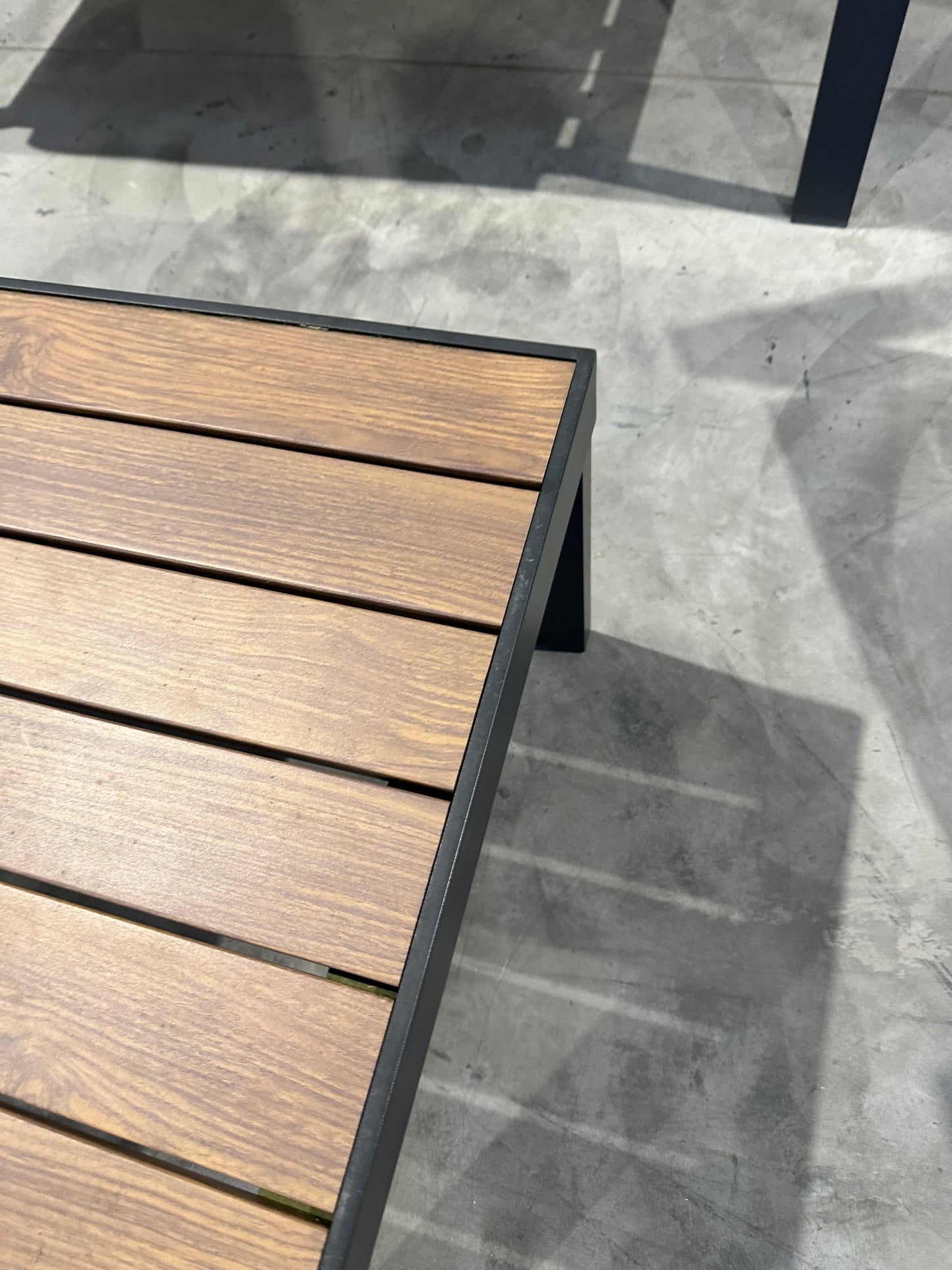 John Lewis Platform 4-Seater Garden Lounging Set, Grey