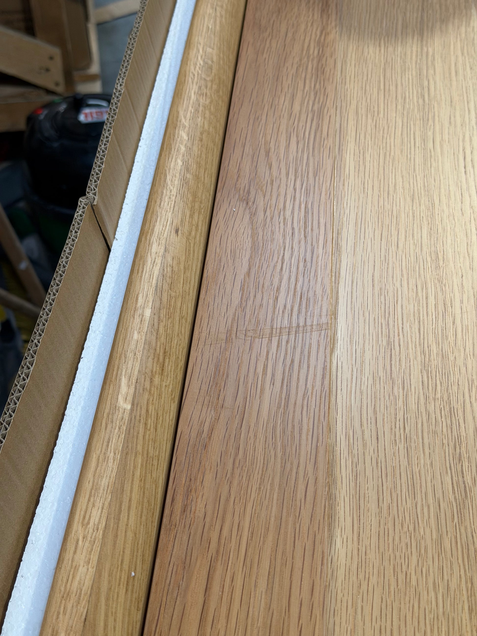 John Lewis Essence Double Wardrobe, Oak