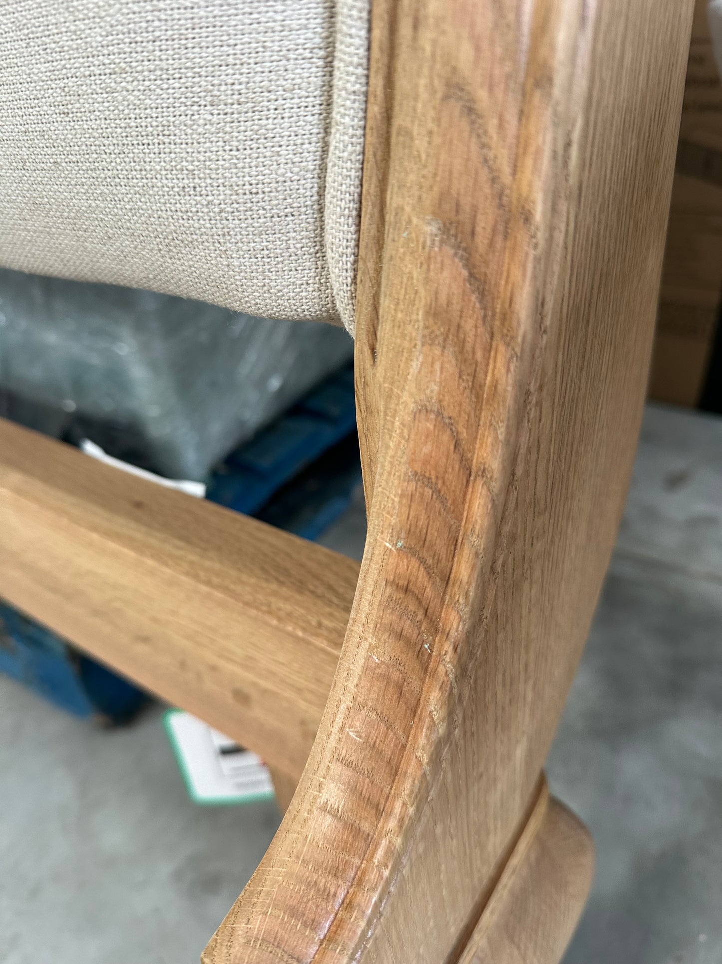 John Lewis Louis Bed Frame, Super King Size, Oak