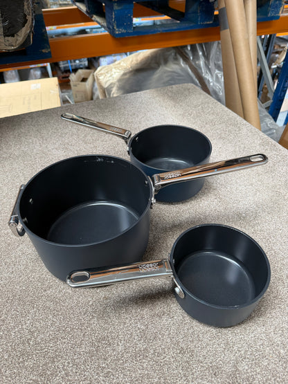 Joseph Joseph Space Folding Handle Aluminium Non-Stick Saucepan & Accessories Se
