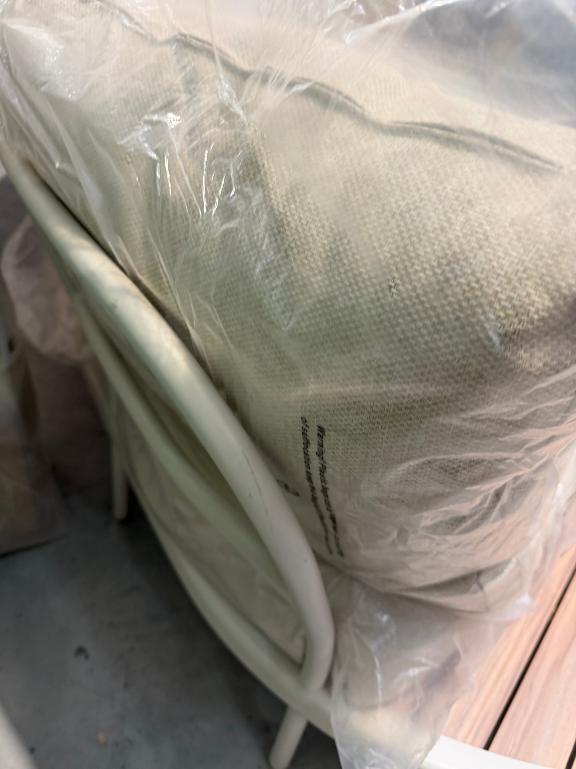 John Lewis Lozenge 2 Seater Garden Sofa