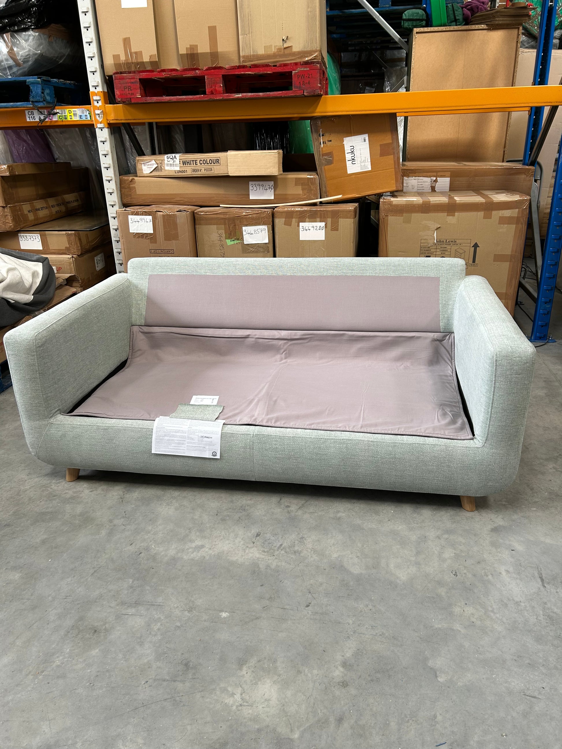 BARBICAN MEDIUM SOFABED C           3422053 - LIST