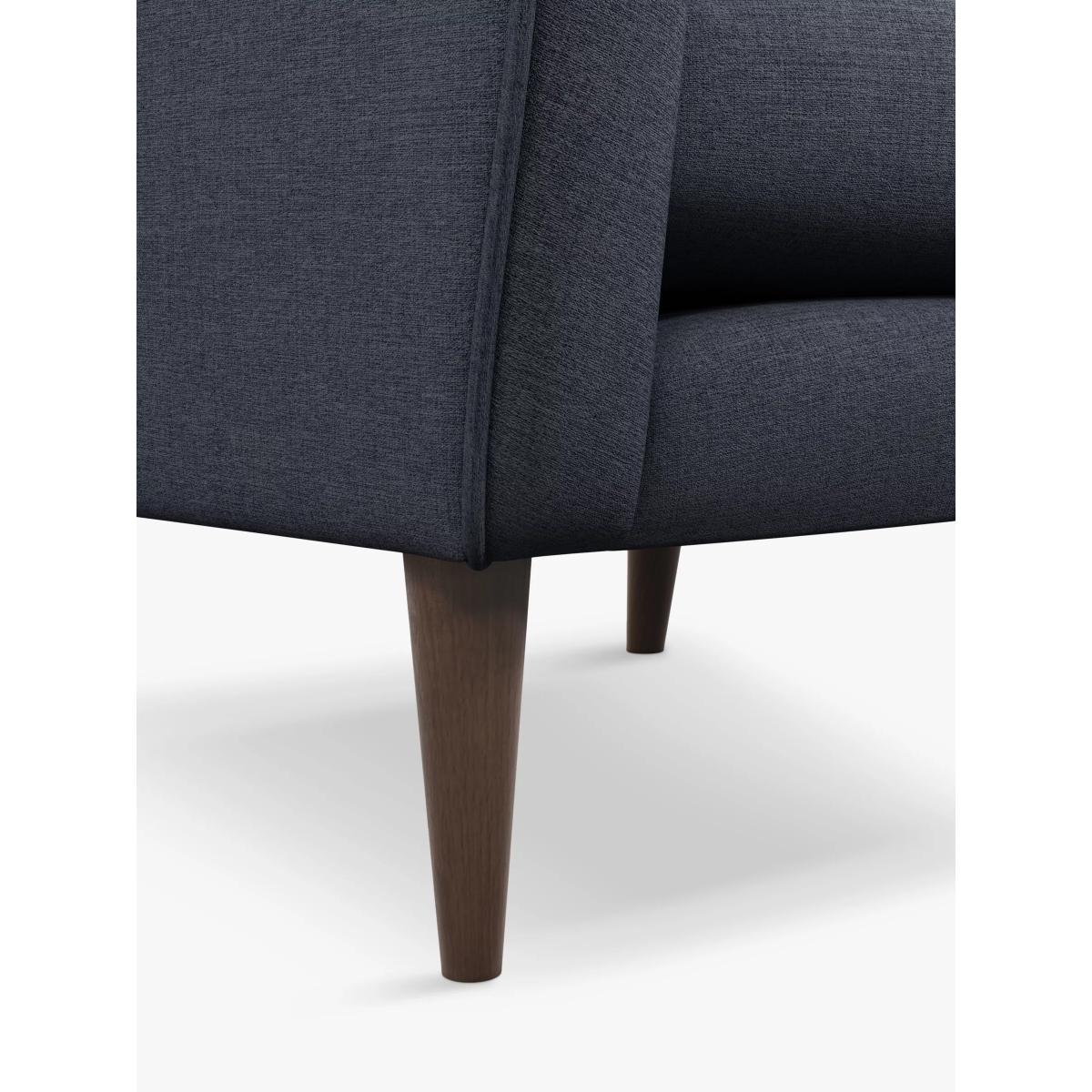 John Lewis + Swoon Keats Armchair, Dark Leg