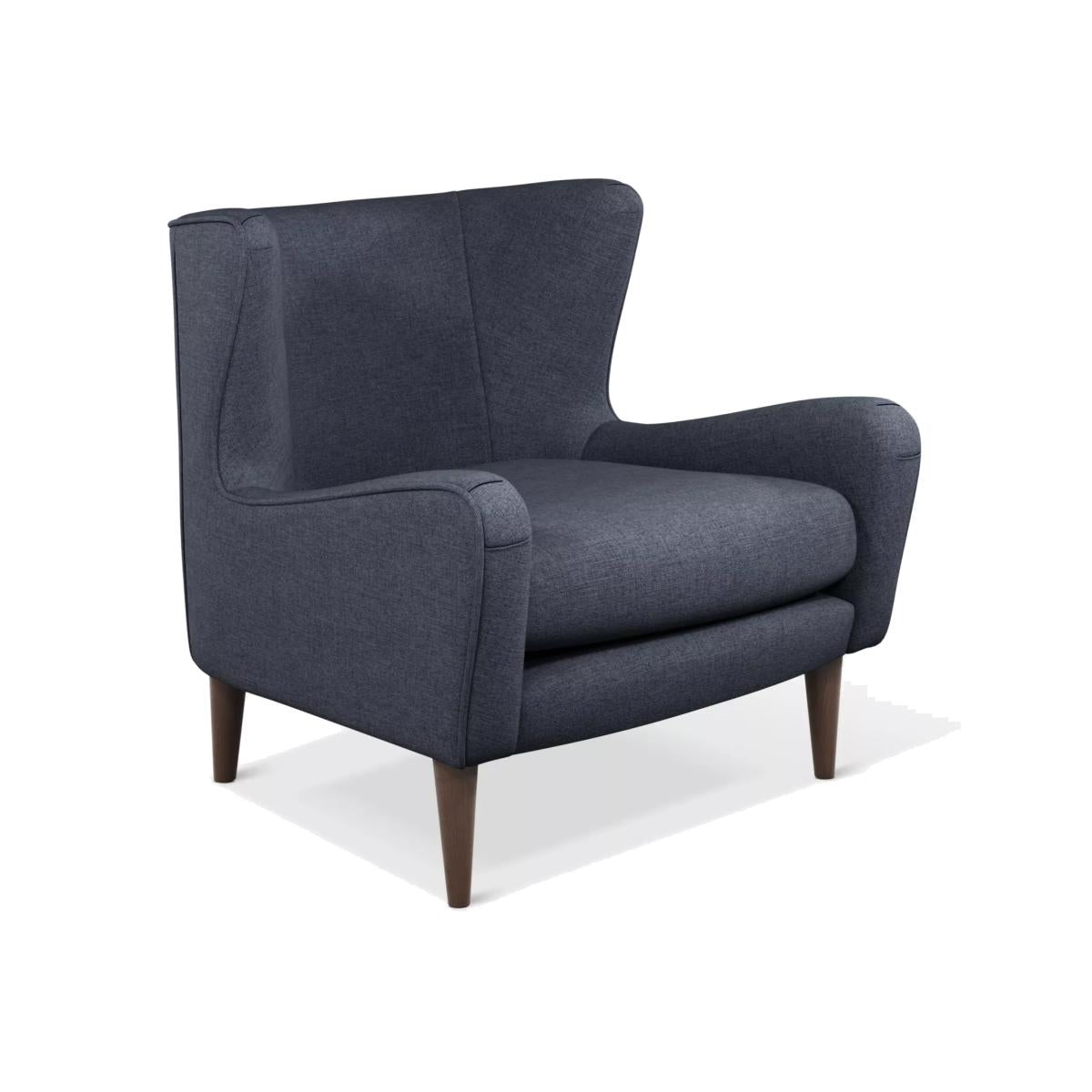 John Lewis + Swoon Keats Armchair, Dark Leg