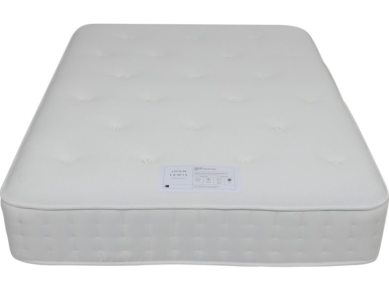 John Lewis Ortho Support 2000 Pocket Spring Mattress super king-size mattress