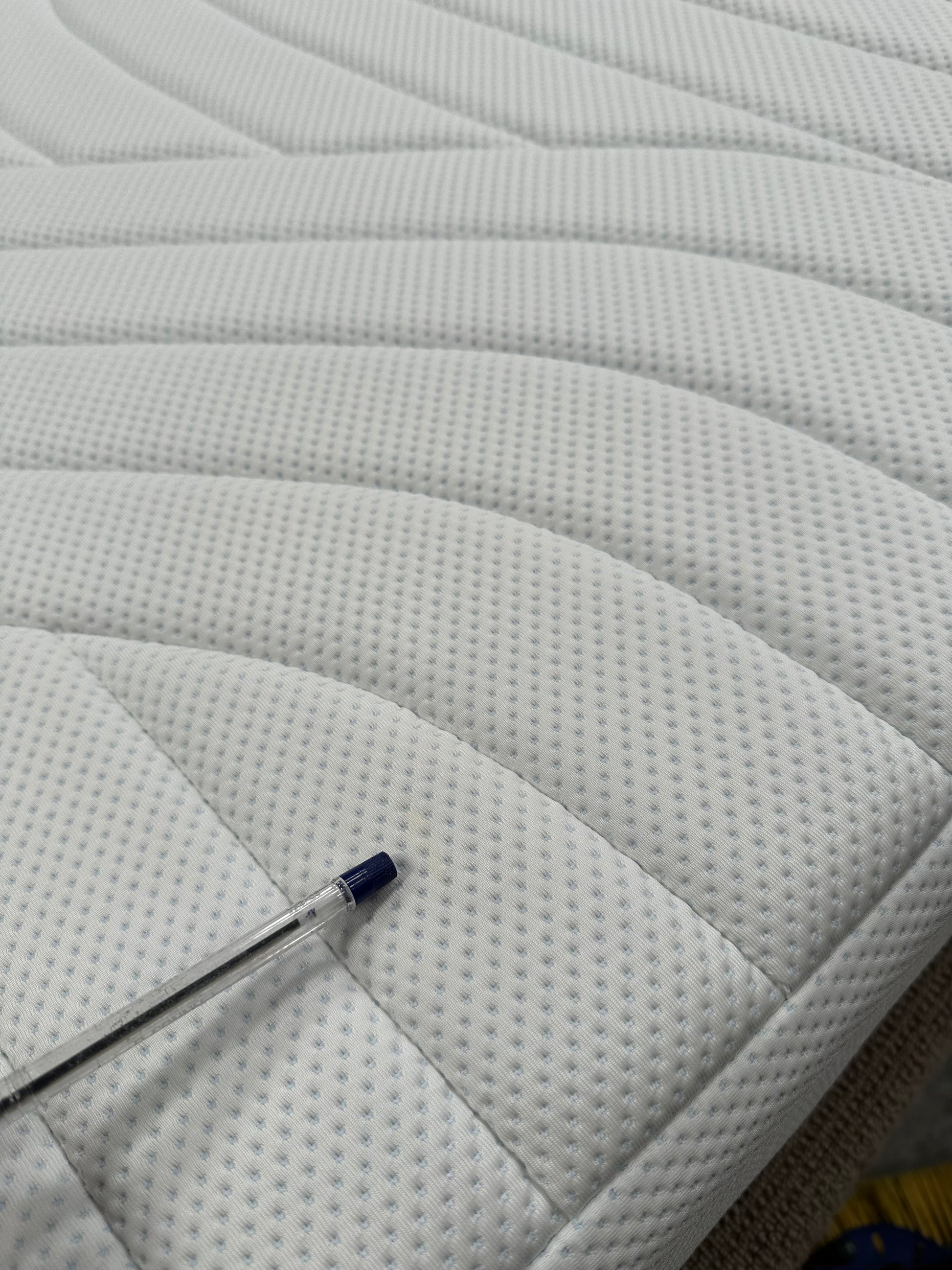 TEMPUR Pro® Plus CoolQuilt Memory Foam Mattress, Soft Tension, Double