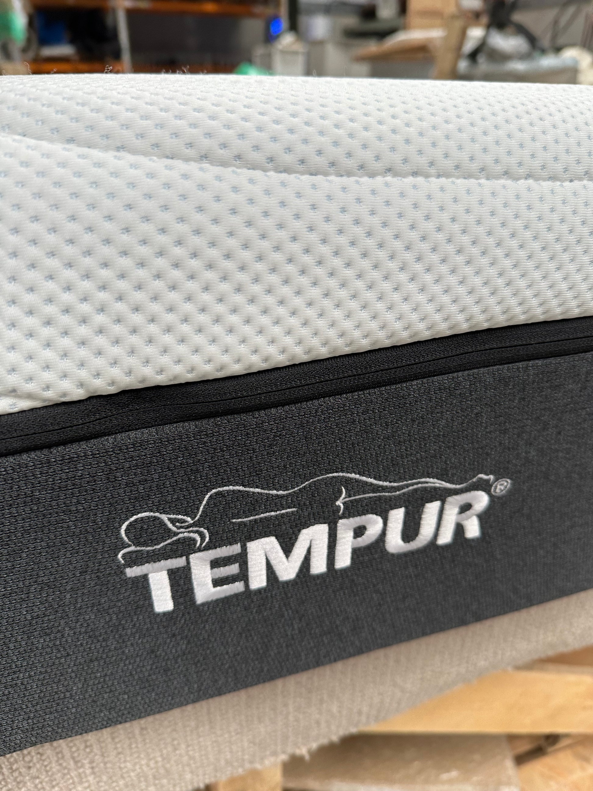 TEMPUR Pro® Plus CoolQuilt Memory Foam Mattress, Soft Tension, Double