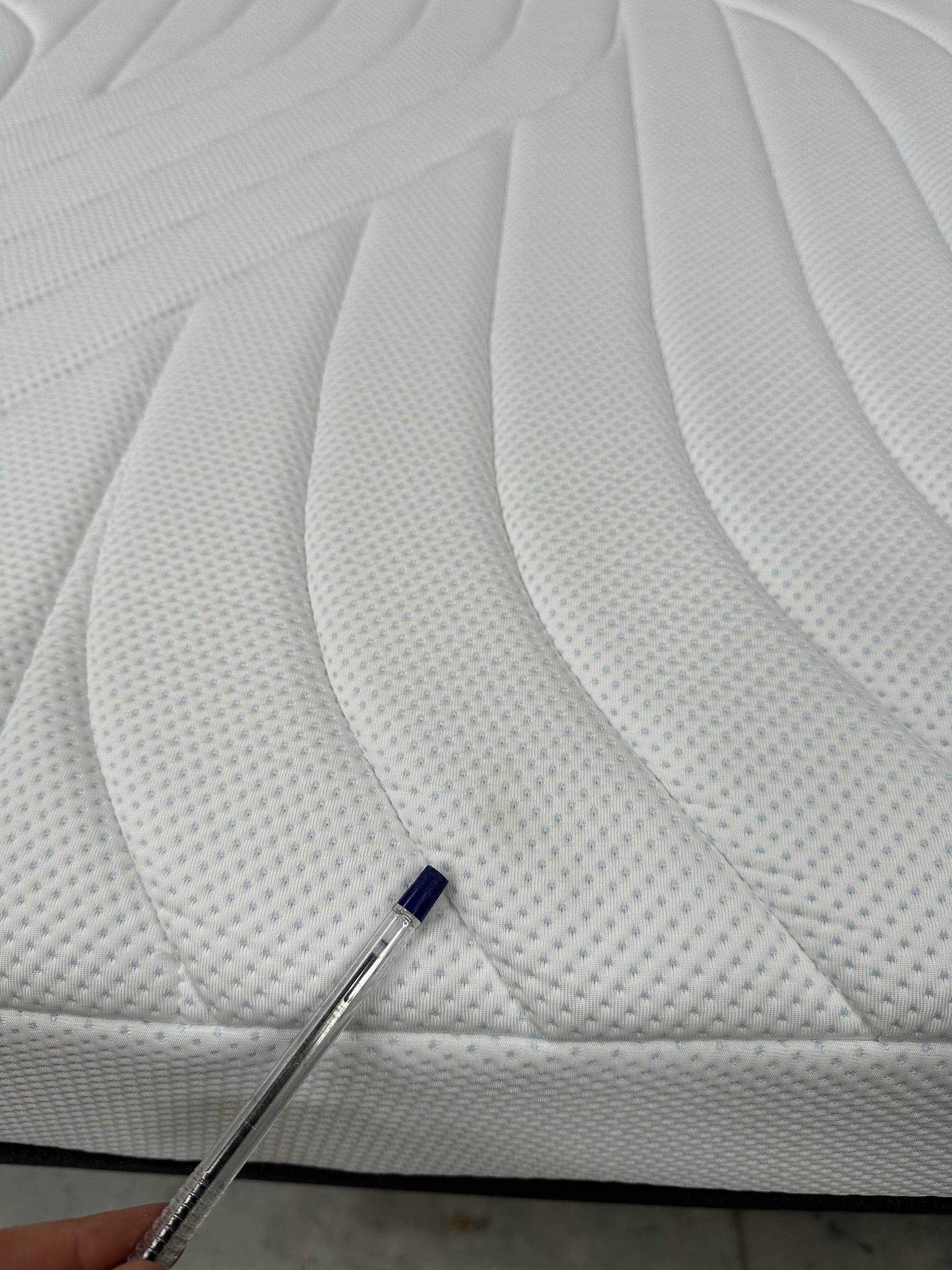 TEMPUR Pro® Plus CoolQuilt Memory Foam Mattress, Soft Tension, Double