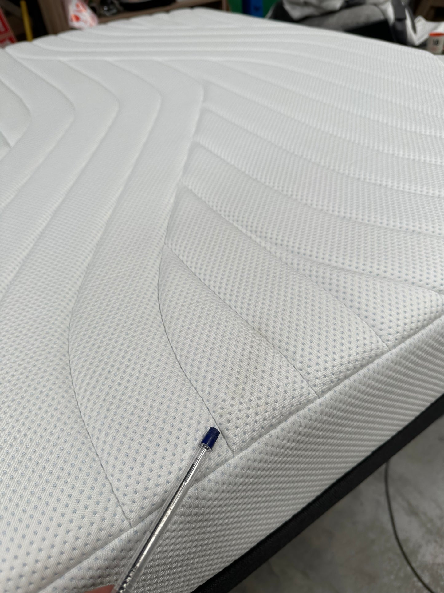 TEMPUR Pro® Plus CoolQuilt Memory Foam Mattress, Soft Tension, Double