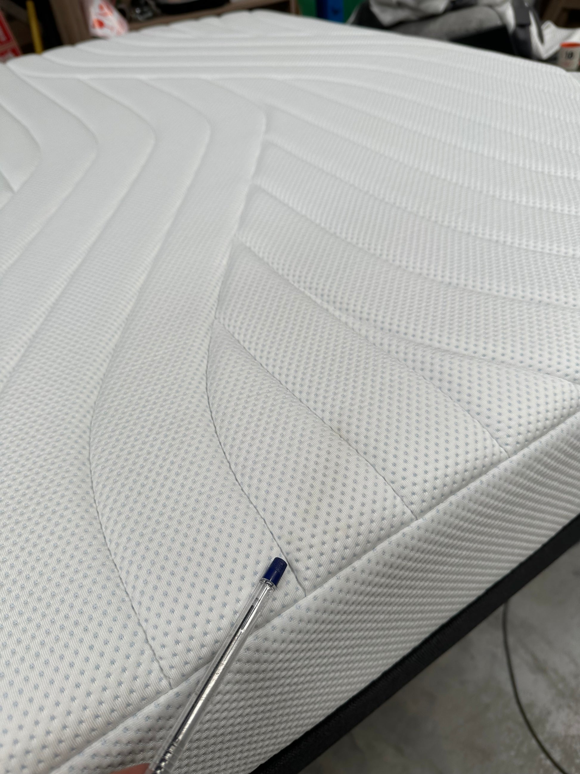 TEMPUR Pro® Plus CoolQuilt Memory Foam Mattress, Soft Tension, Double