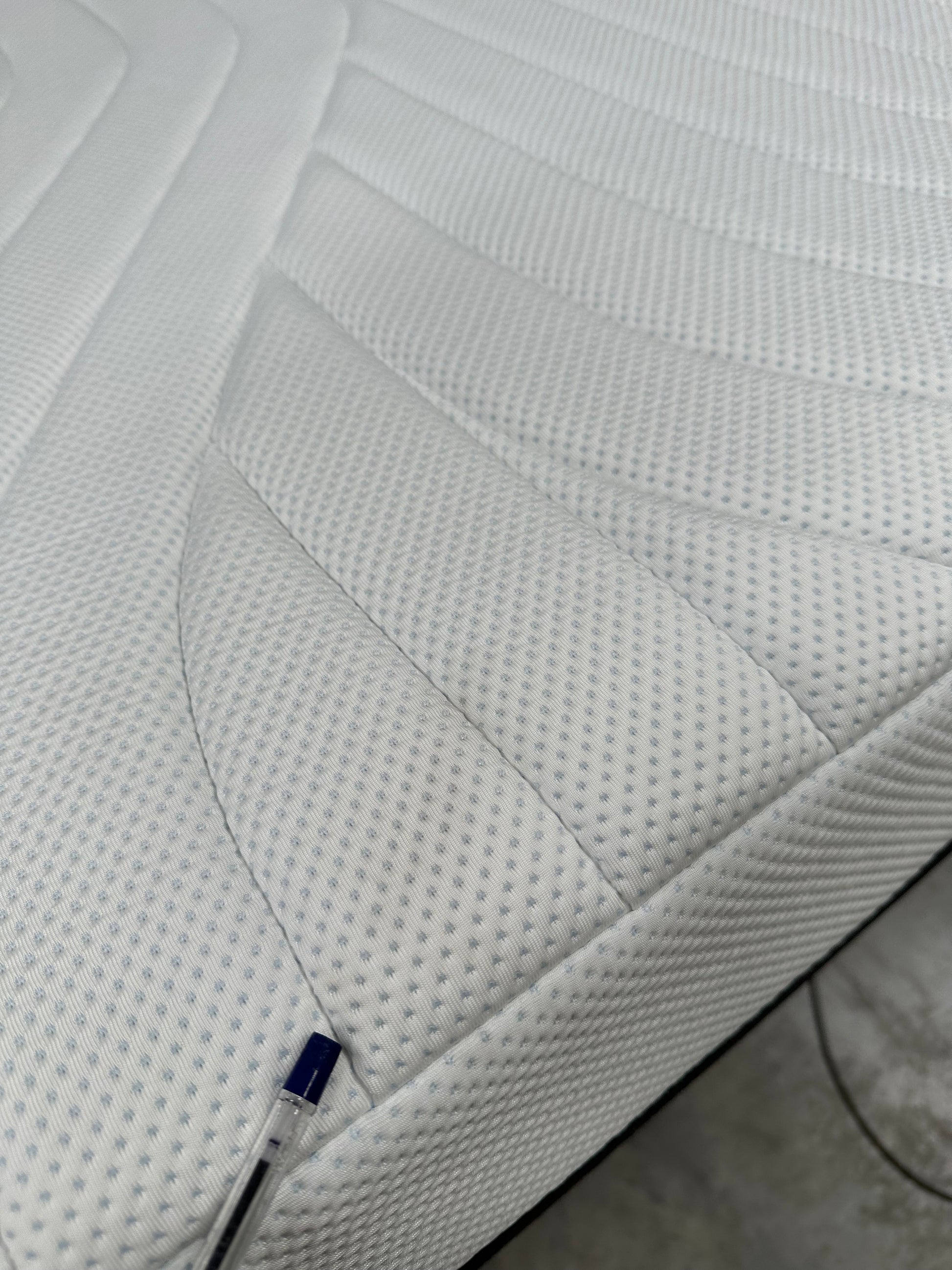 TEMPUR Pro® Plus CoolQuilt Memory Foam Mattress, Soft Tension, Double