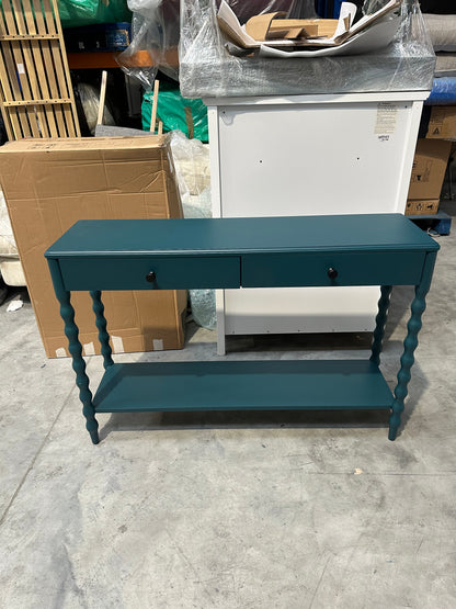John Lewis Bobbin Desk PEACOCK