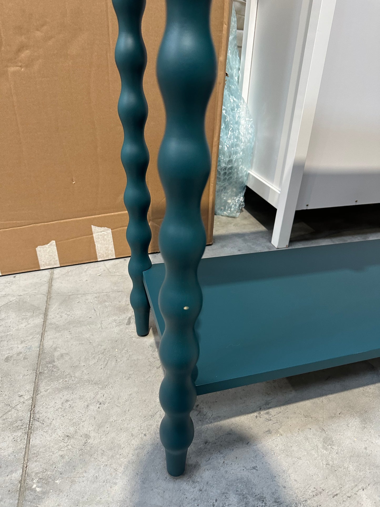 John Lewis Bobbin Desk PEACOCK