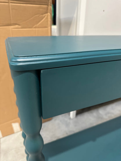 John Lewis Bobbin Desk PEACOCK