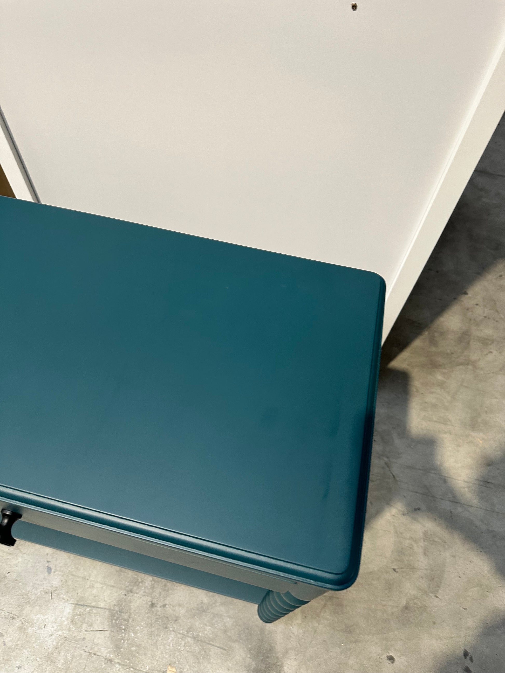 John Lewis Bobbin Desk PEACOCK