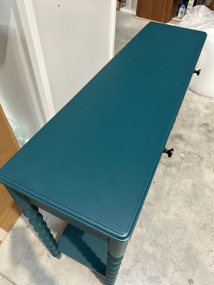 John Lewis Bobbin Desk PEACOCK