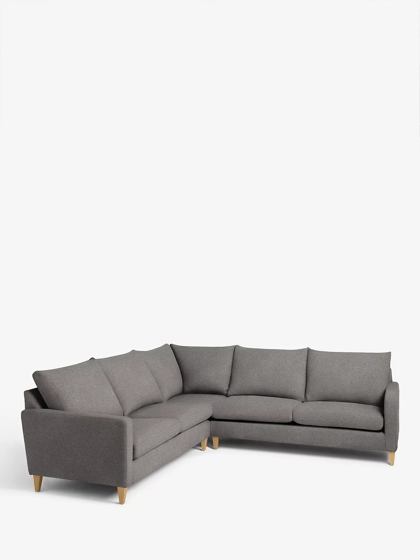 John Lewis Bailey High Back 5+ Seater Corner Sofa