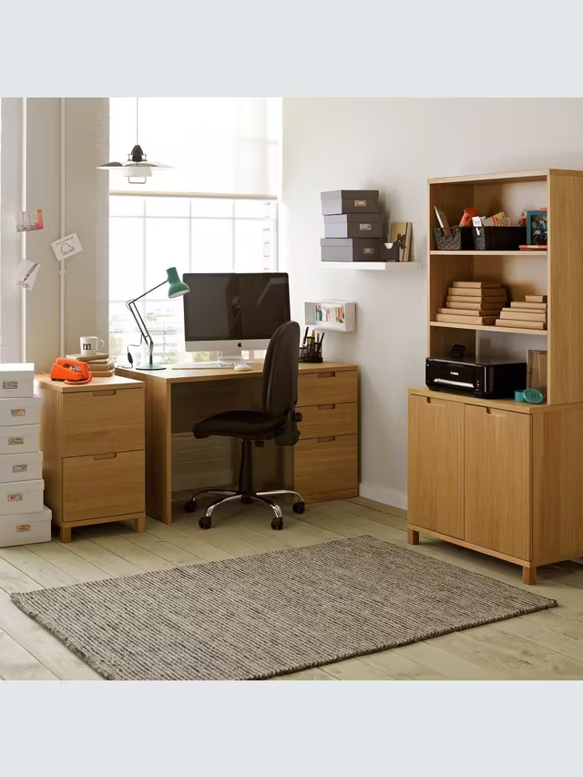 John Lewis Abacus Narrow Filing Cabinet