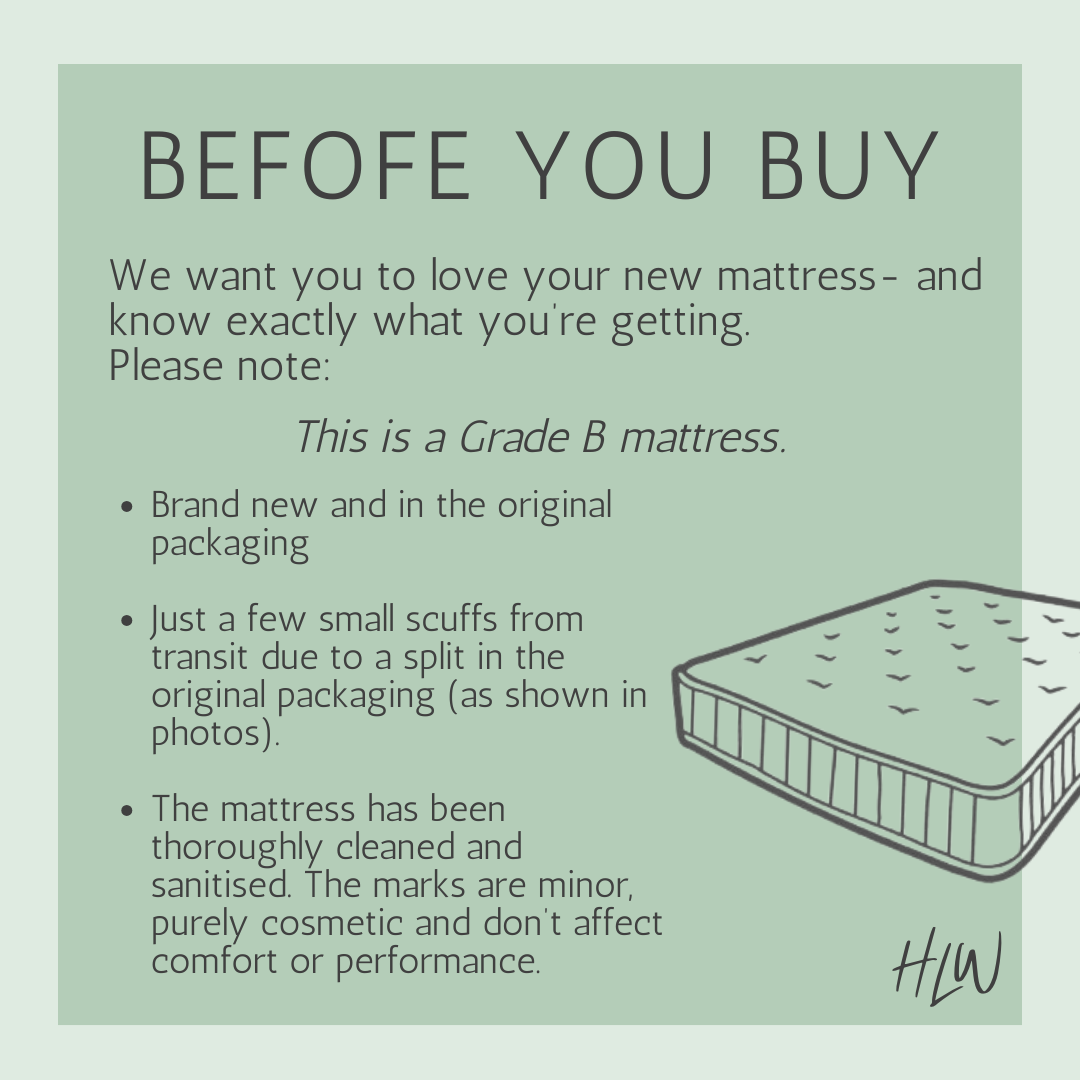 John Lewis British Natural Collection Herdwick Pillowtop 4250, Double, Regular Tension Pocket Spring Mattress