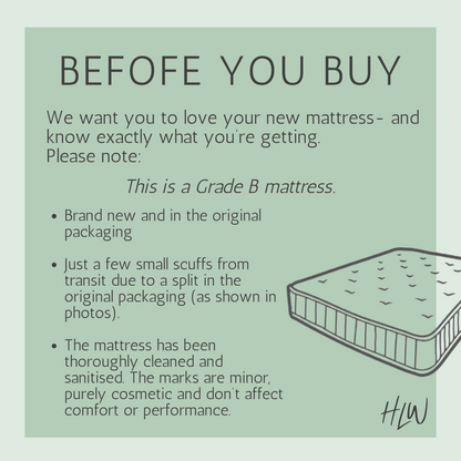 John Lewis British Natural Collection Herdwick Pillowtop 4250, Double, Regular Tension Pocket Spring Mattress