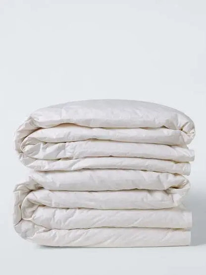 John Lewis Hungarian Goose Feather & Down All Seasons Duvet, 13.5 Tog (4.5 + 9 Tog) – Double