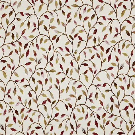 Voyage Cervino Damson Fabric 15 Meters