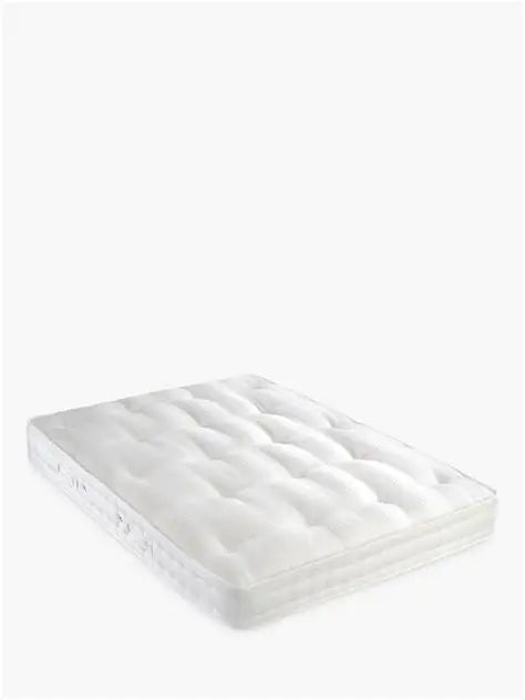 John Lewis Waitrose Wool NO 1 Pocket Spring Mattress Medium Firm Tension King Size