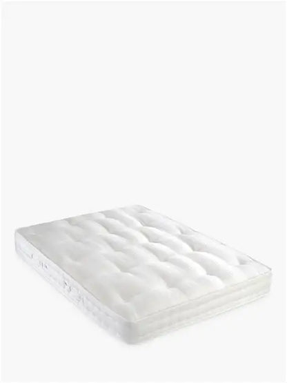 John Lewis Waitrose Wool NO 1 Pocket Spring Mattress Medium Firm Tension King Size