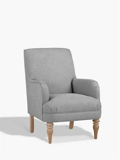 John Lewis Sterling Armchair Soft Tweed Grey