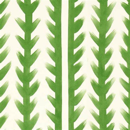 Harlequin x Sophie Robinson Sticky Grass Pair Lined Multiway Curtains, Emerald  W167 x Drop 137cm