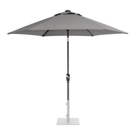 KETTLER Wind-Up Garden Parasol 2.5m DARK GREY