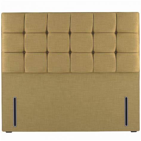 Hypnos Grace Full Depth Headboard, Super King Size in Palm