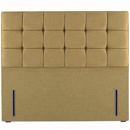 Hypnos Grace Full Depth Headboard, Super King Size in Palm