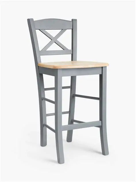 John Lewis Clayton Bar Stool Grey