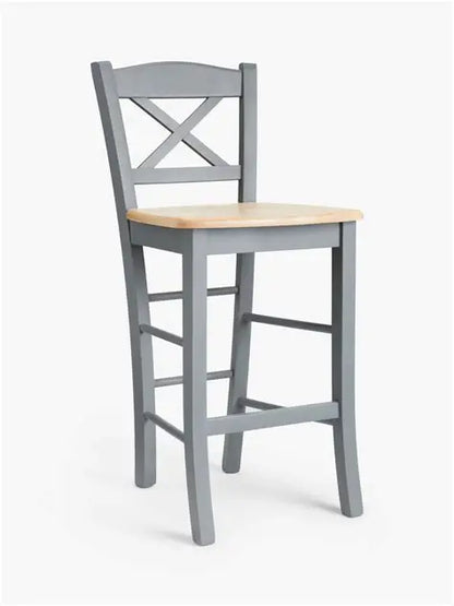 John Lewis Clayton Bar Stool Grey