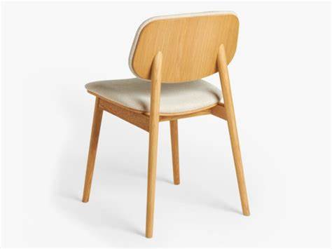 John Lewis Cara Dining Chair, Natural/ Oak