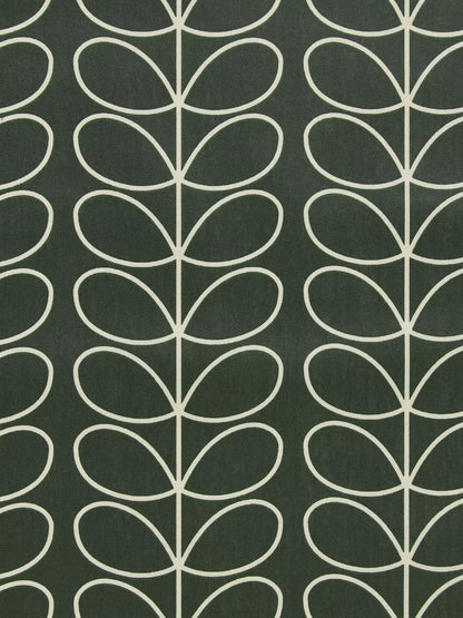 John Lewis Orla Kiely Linear Stem PVC Tablecloth Fabric, Evergreen £18pm 3.5m