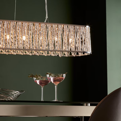 John Lewis Emilia Jazzy Diner Bar Ceiling Light